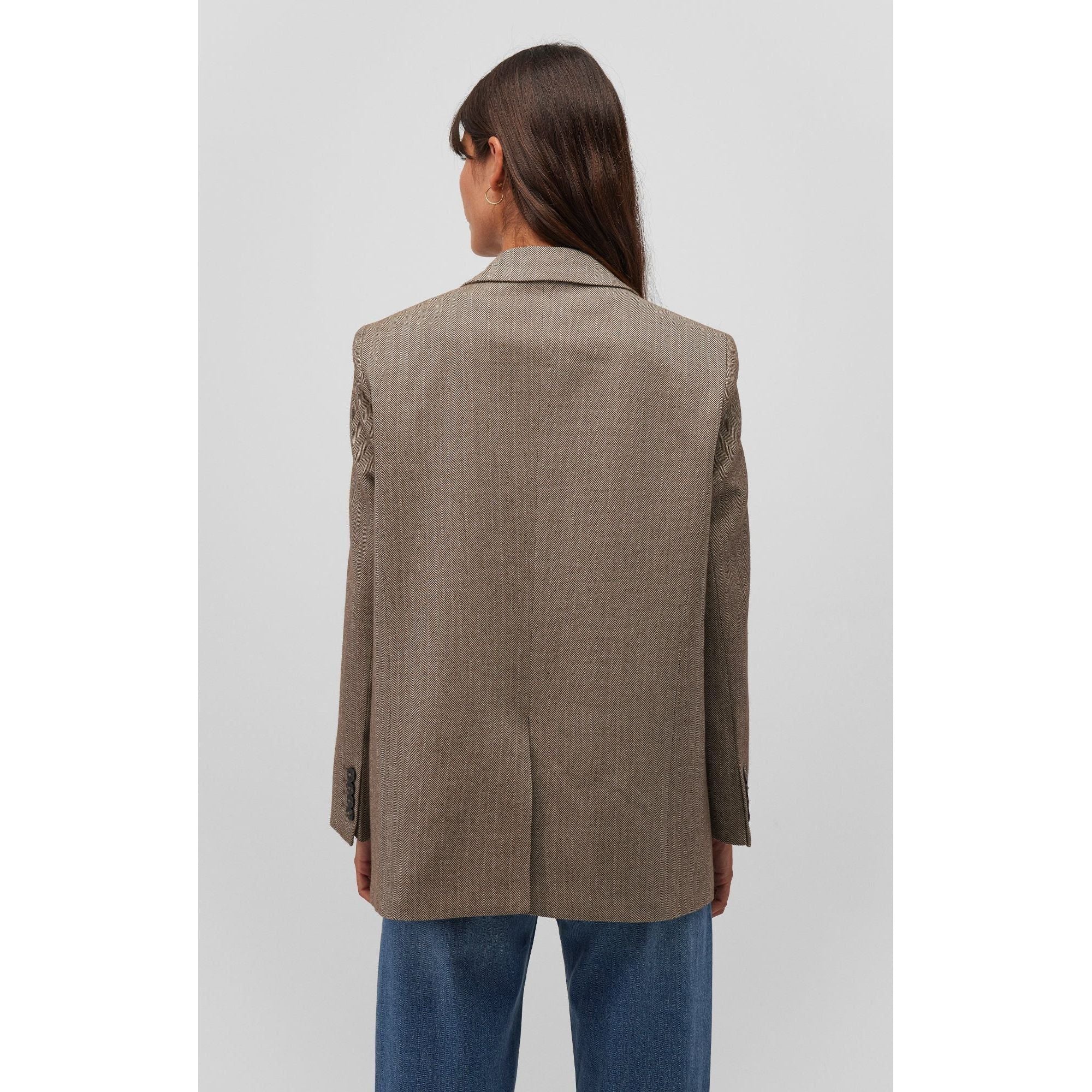 Mavi Woven Women's Blazer Jacket
