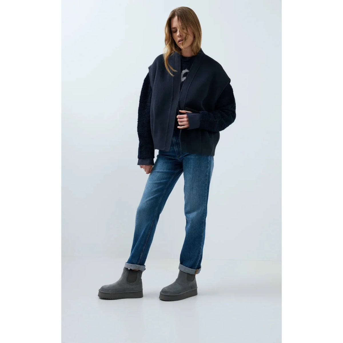 Straight Leg Jeans | 32" Inseam