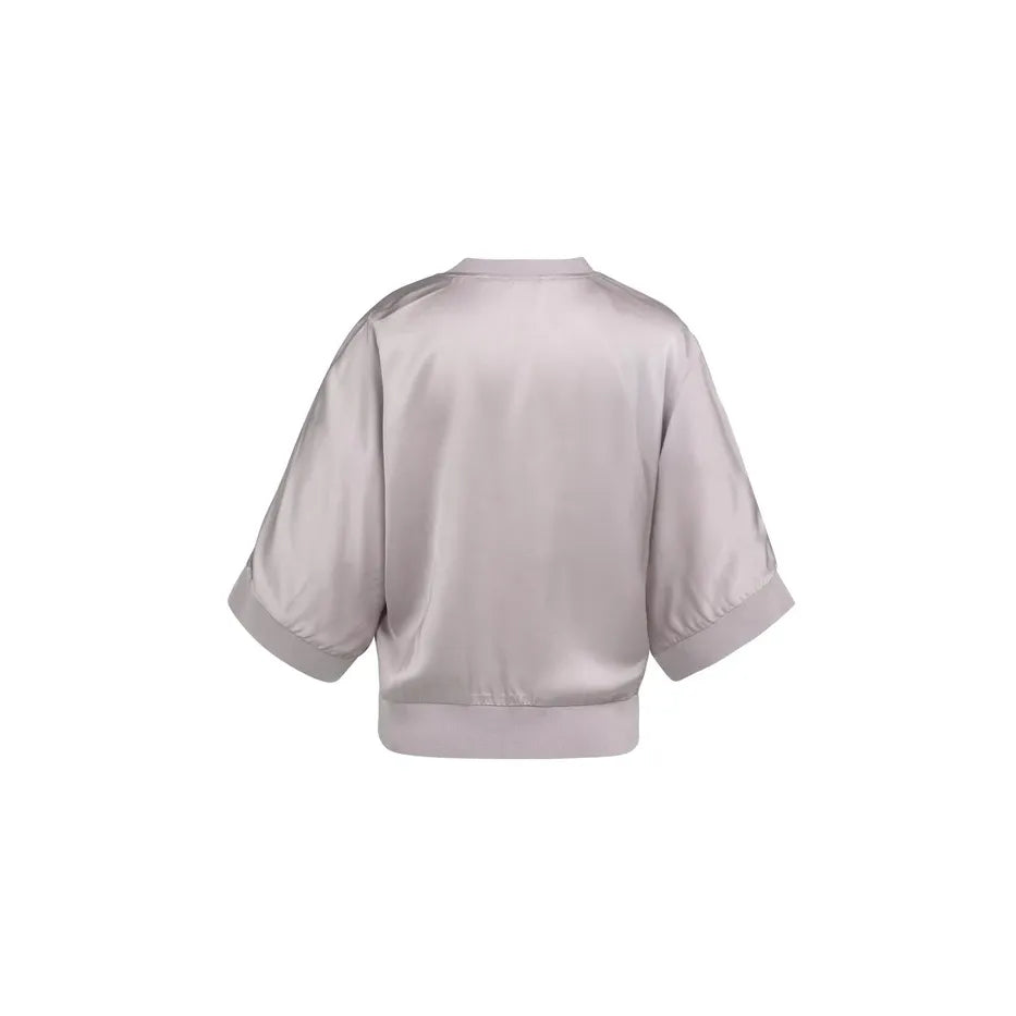 Iris Satin Cardigan