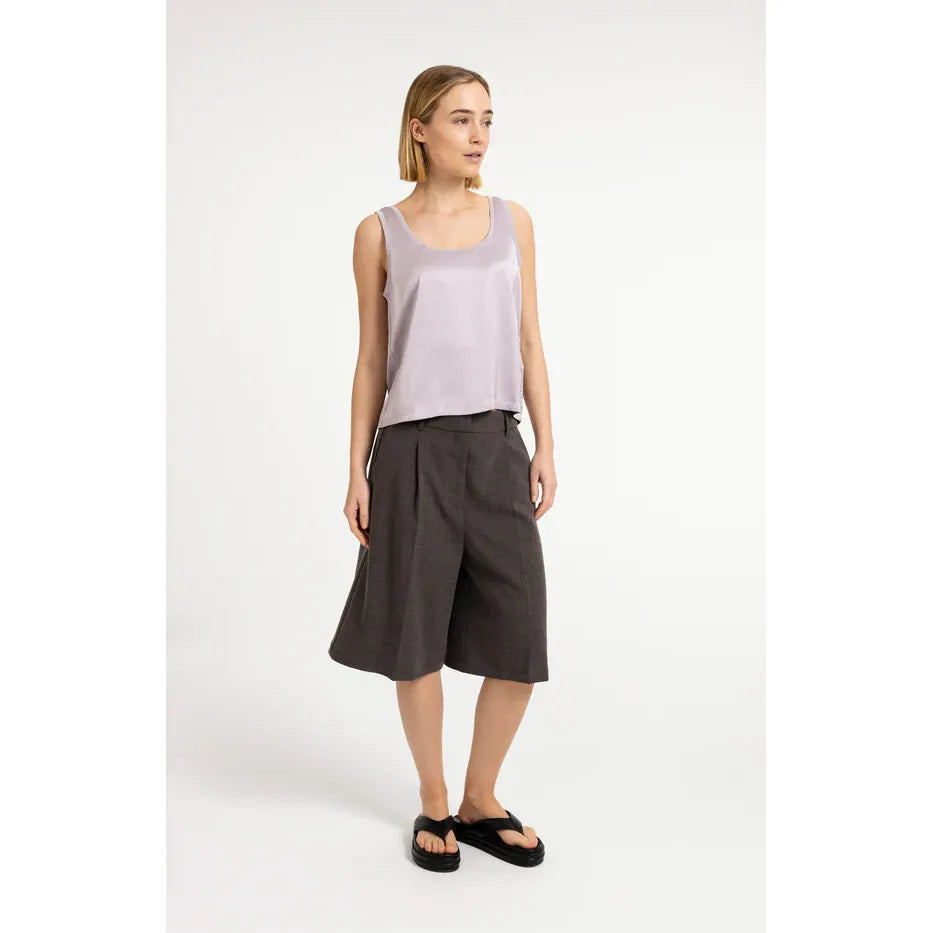 Iris Satin Tank