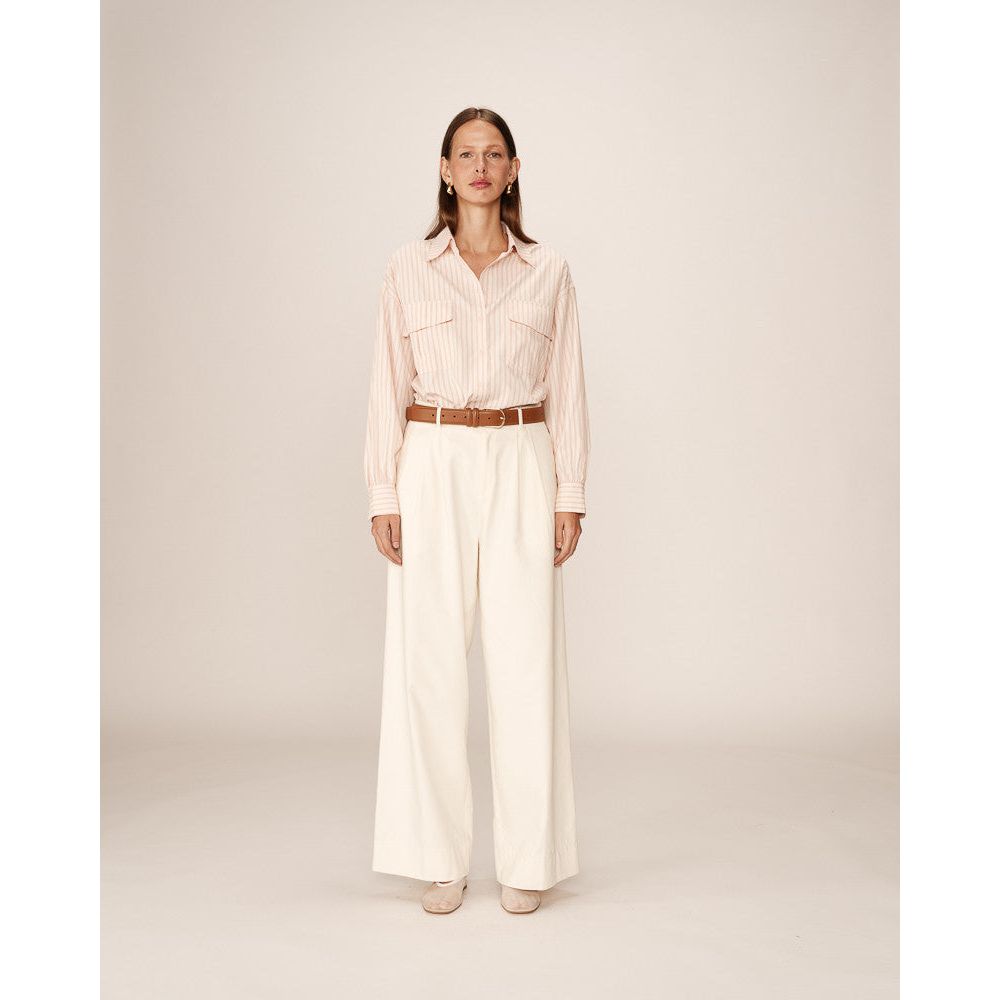 Phoebe Shirt in Rose