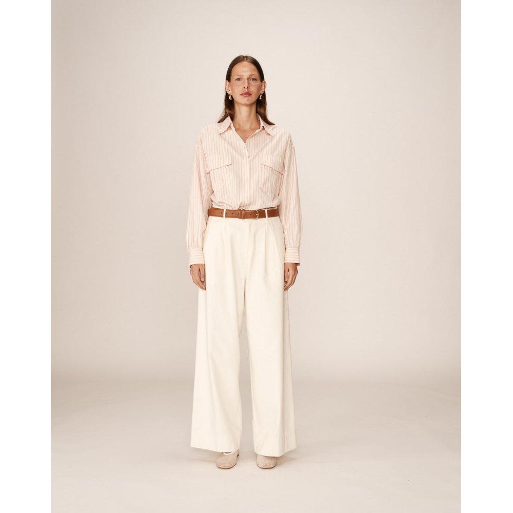 Phoebe Shirt in Rose