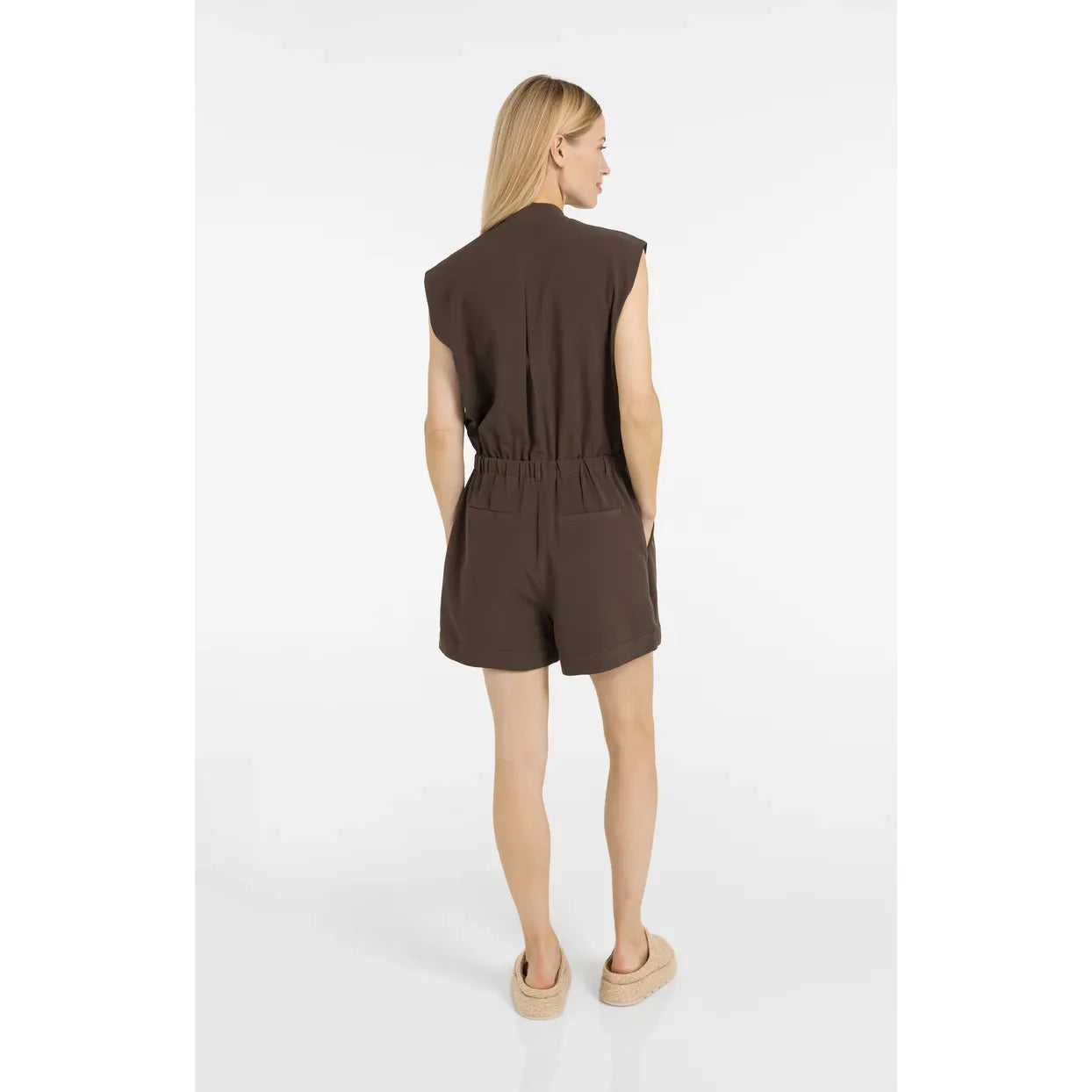 Monaco Wrap Playsuit
