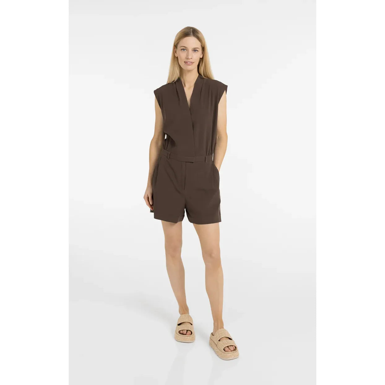 Monaco Wrap Playsuit