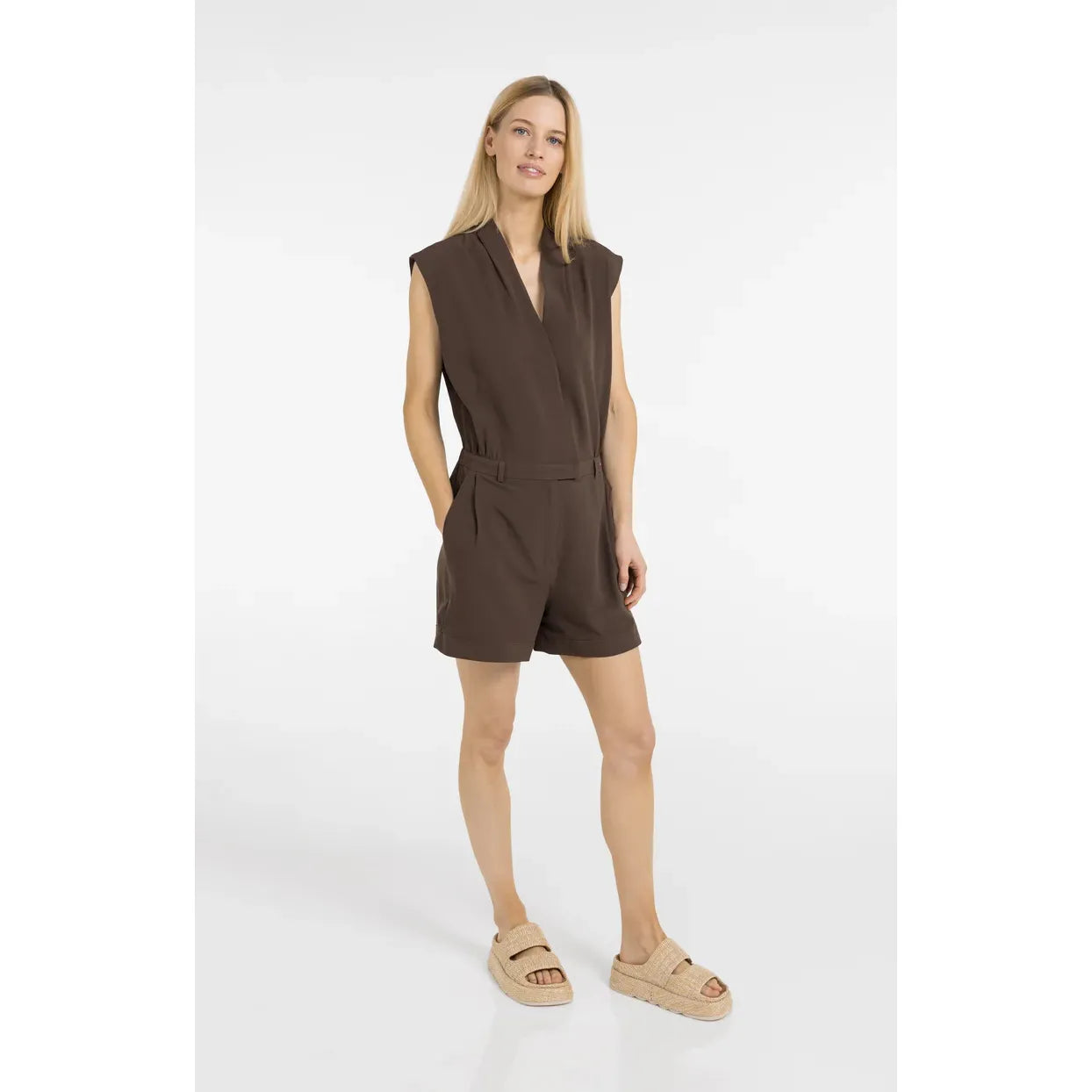 Monaco Wrap Playsuit