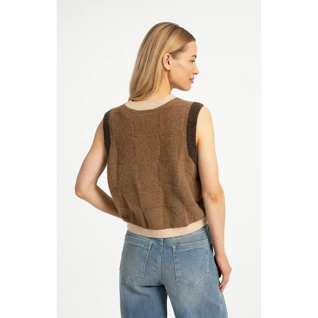 Spencer Knit Vest