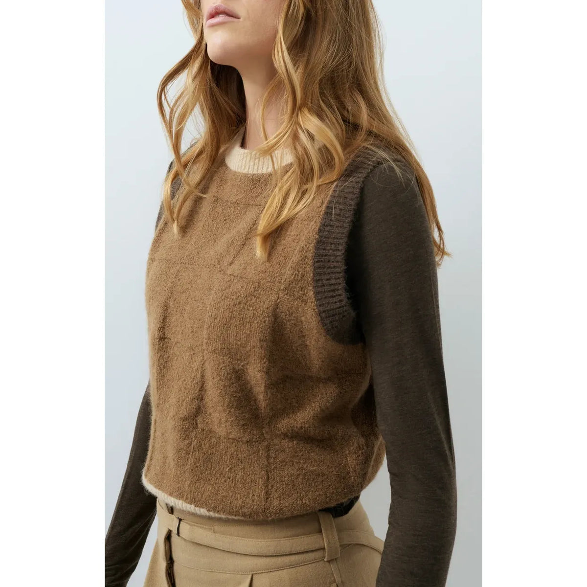 Spencer Knit Vest