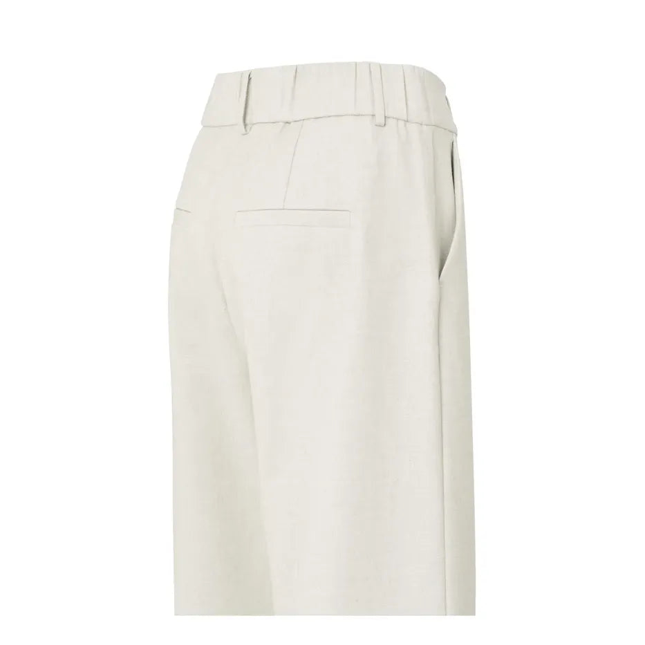 Soft structured Trousers with Big Turn-Ups