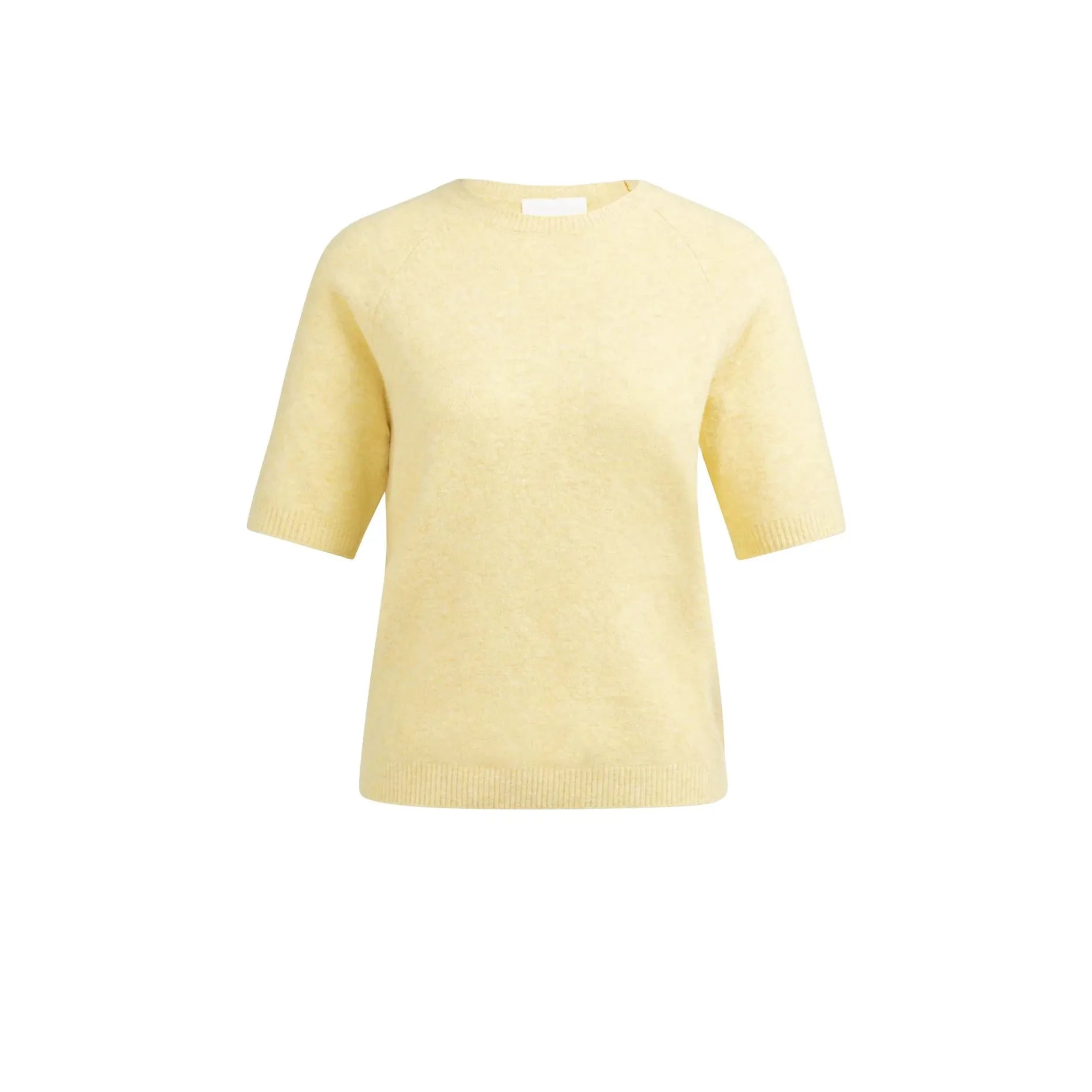 Raglan Short Sleeve Sweater