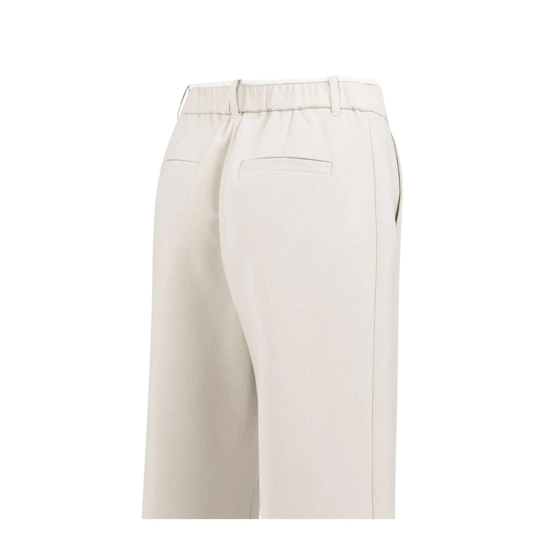 Soft Woven Wide Leg Trousers