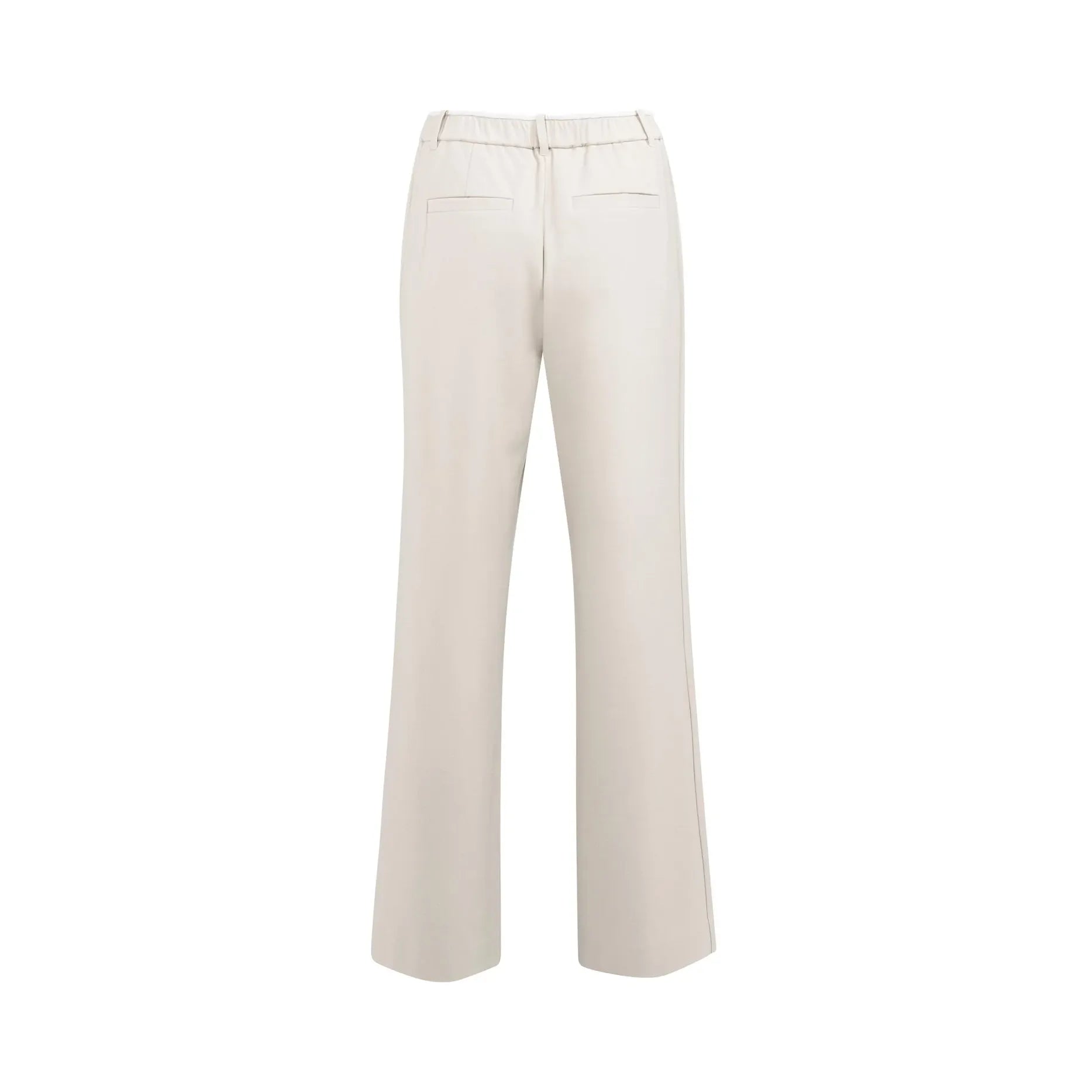 Soft Woven Wide Leg Trousers