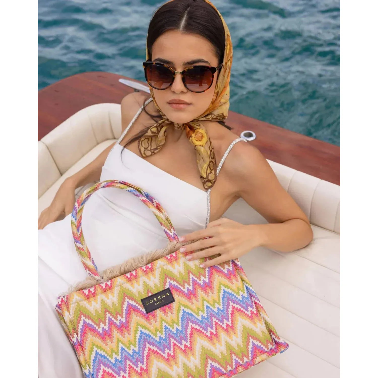 Cecilia Medium Tote Bag