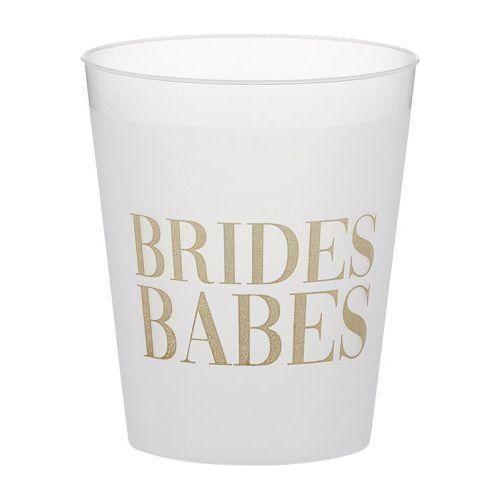 Brides Babe Frosted Cup - 8/PK
