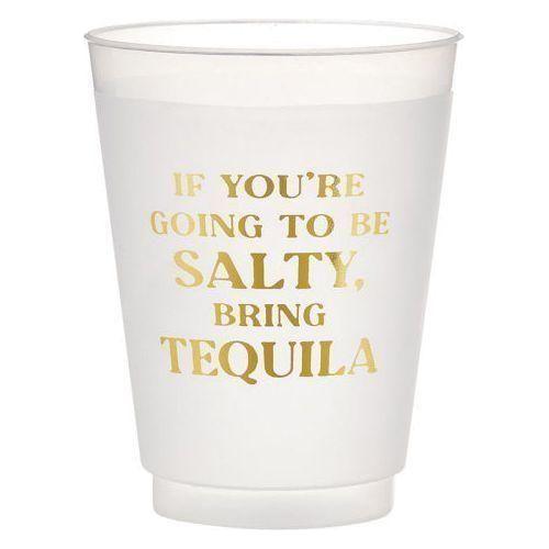 Bring Tequila Frosted Cups - 6/PK