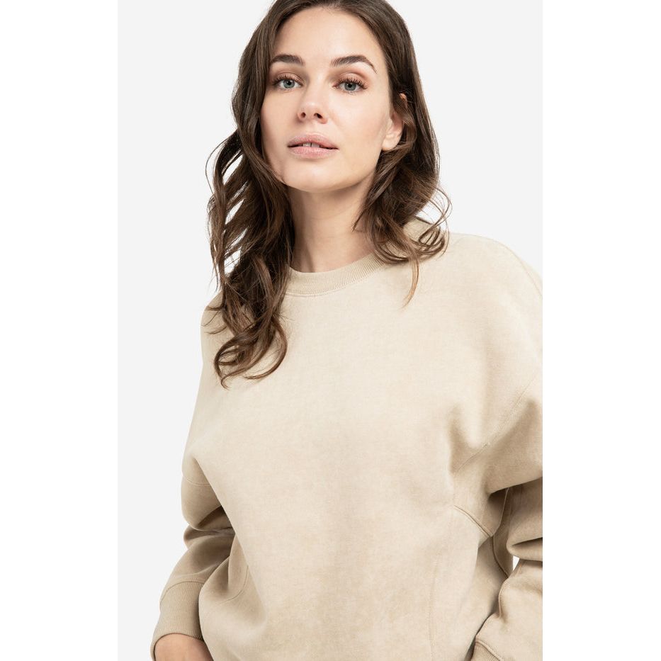 Washed Effect Sweater