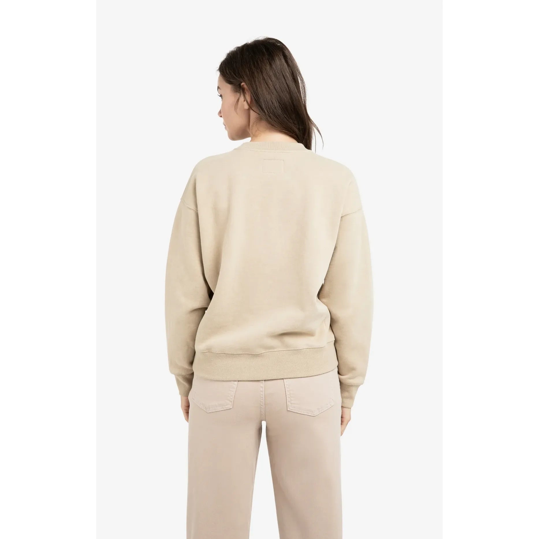 Washed Effect Sweater