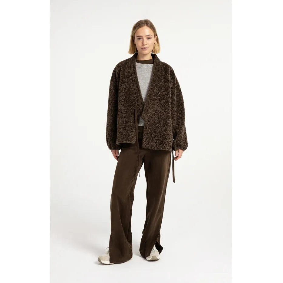 Teddy Wrap Jacket