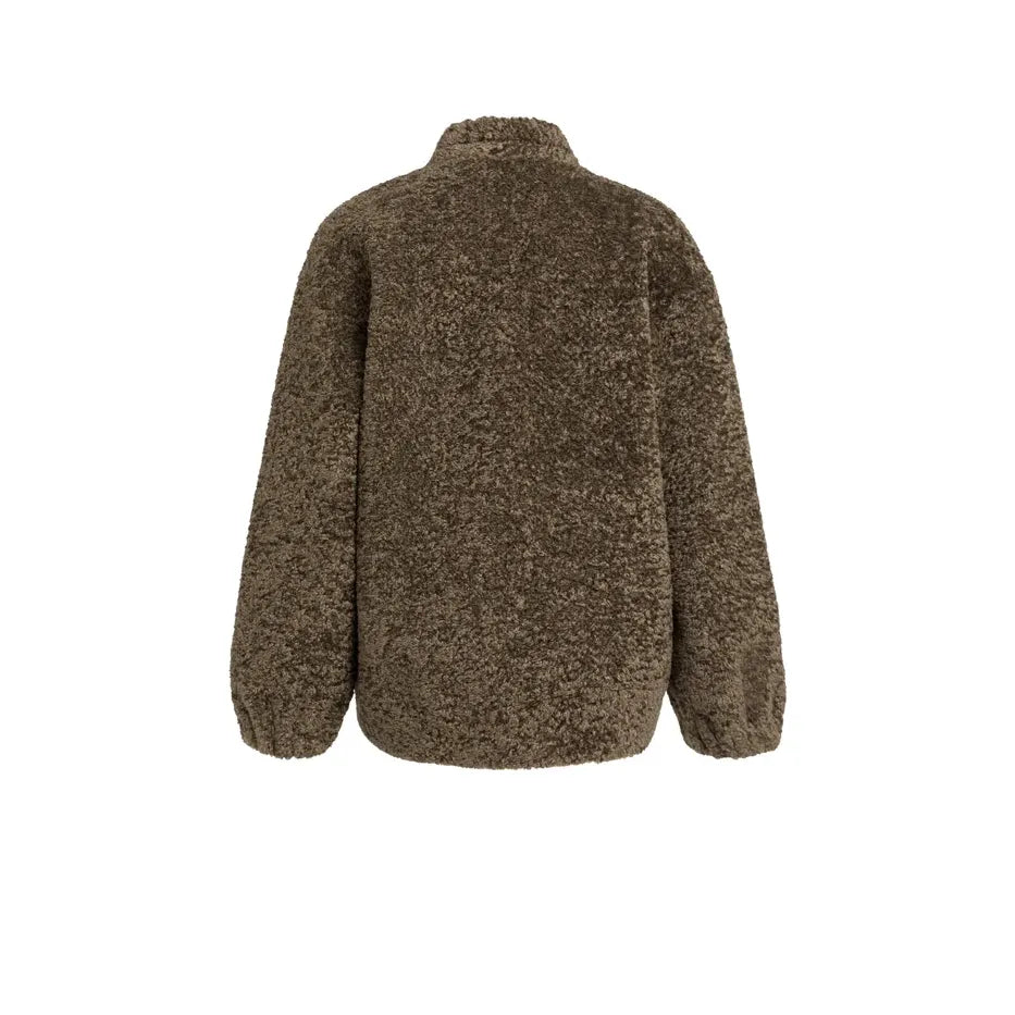 Teddy Wrap Jacket