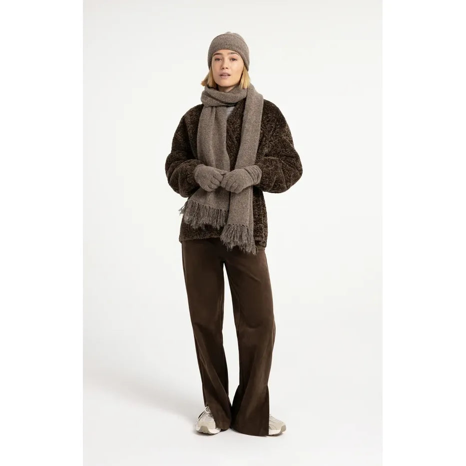 Teddy Wrap Jacket