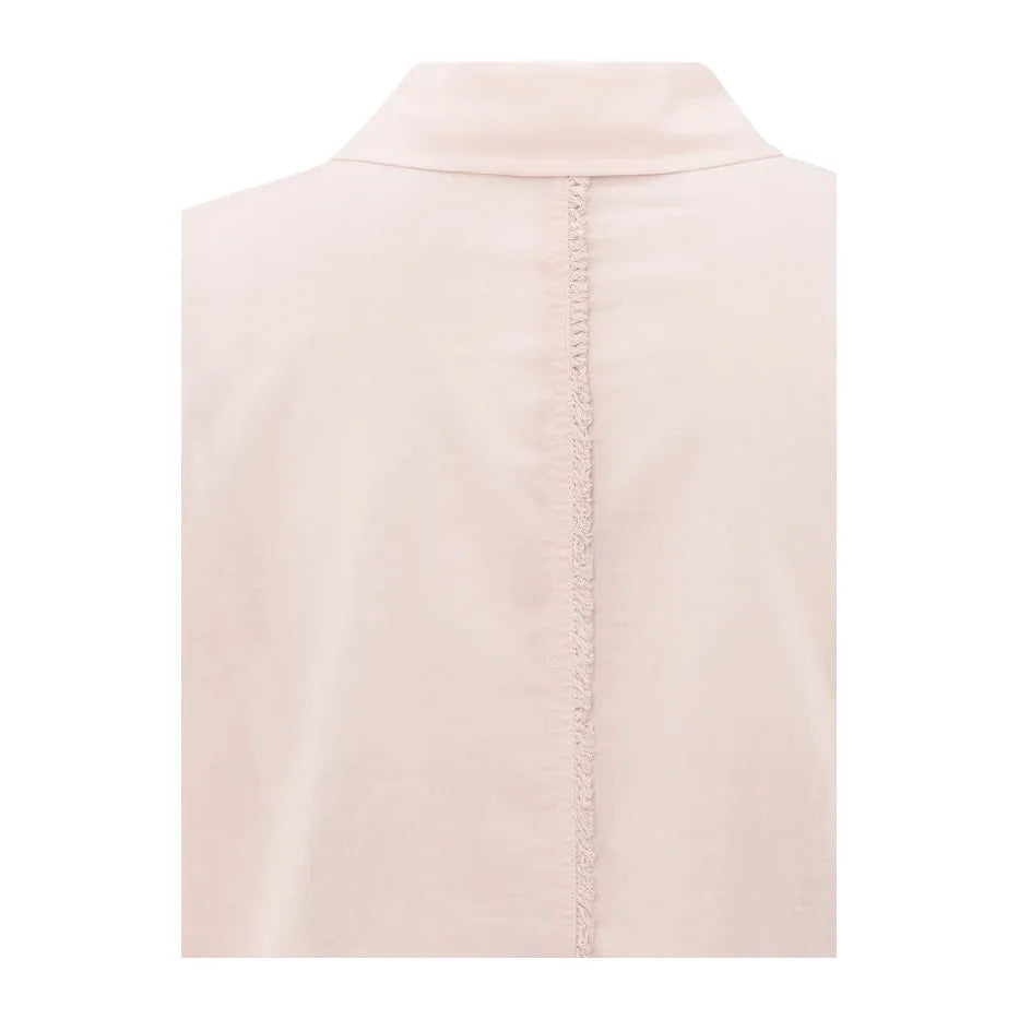 Blouse with Subtle Stitching Details