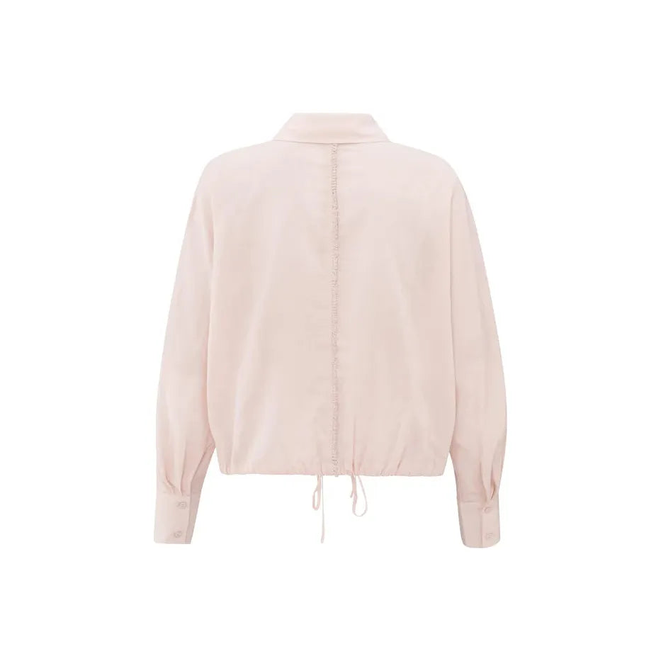 Blouse with Subtle Stitching Details