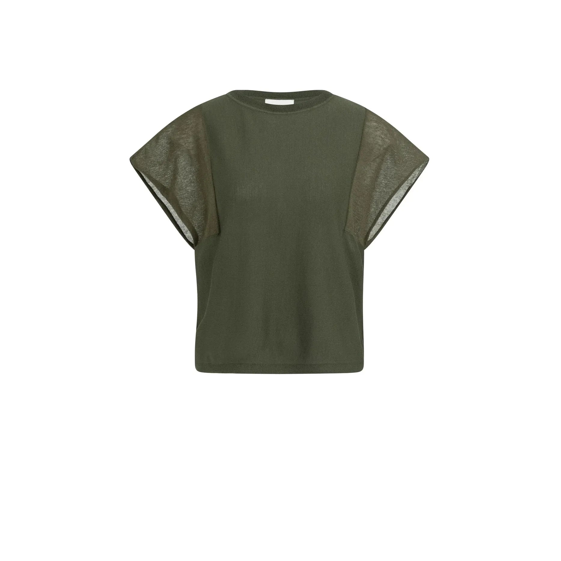 Sienna Sheer Sleeve Top