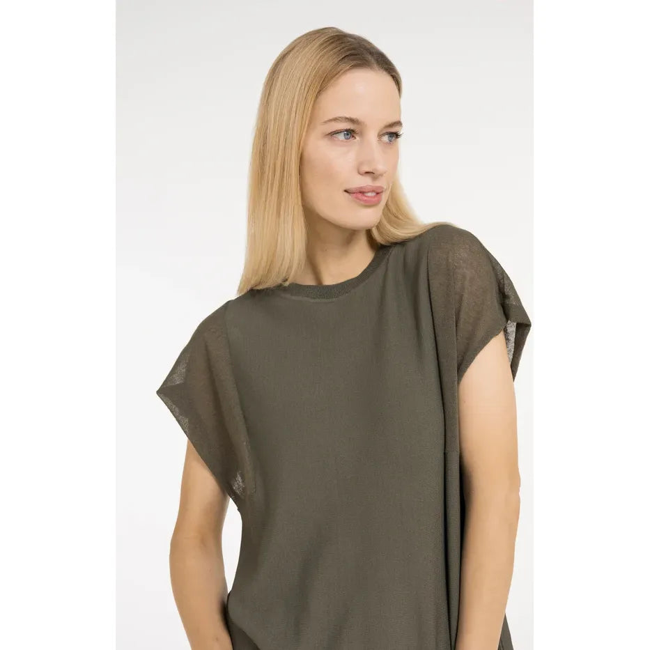 Sienna Sheer Sleeve Top