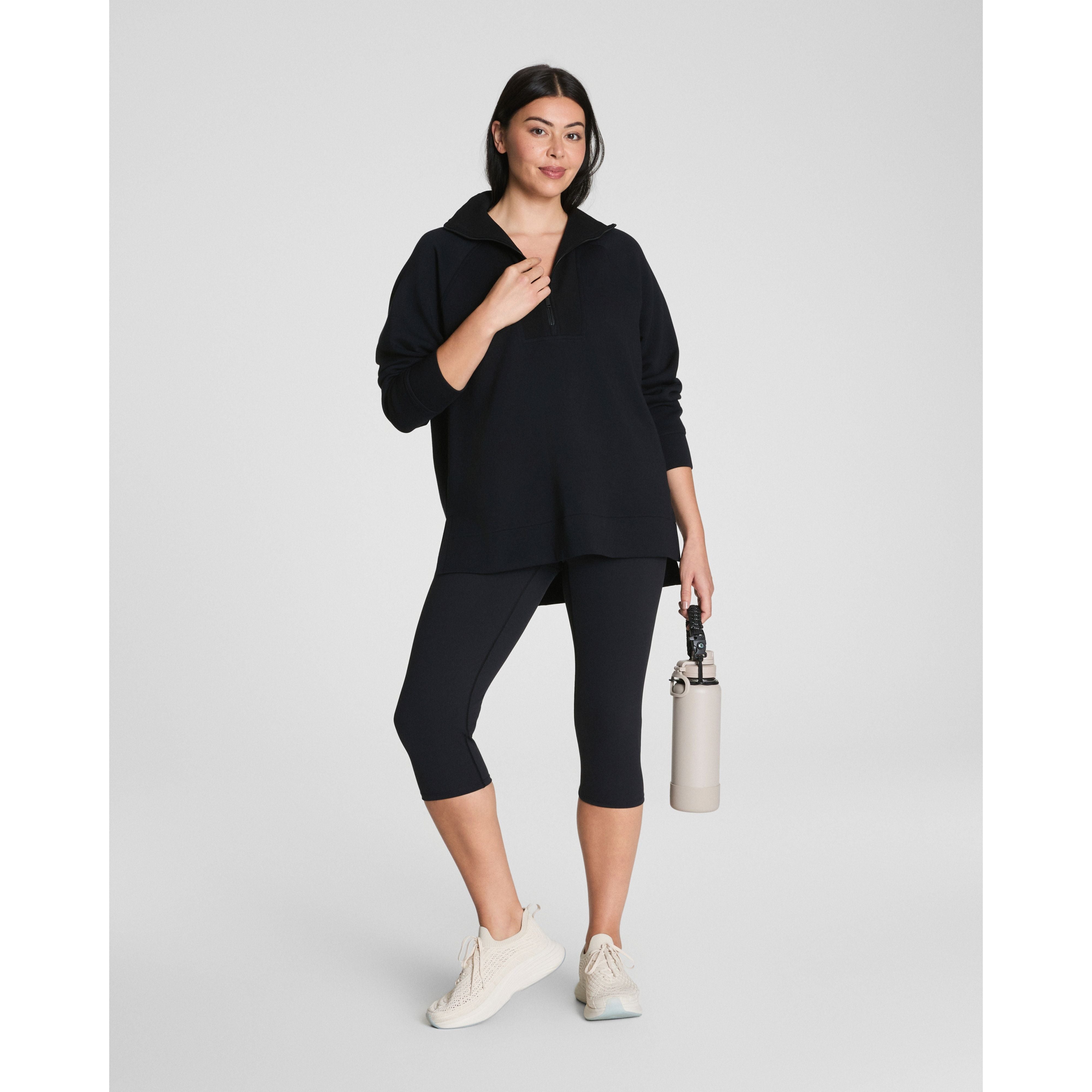 SPANX AirEssentials® Brushed Half Zip Tunic