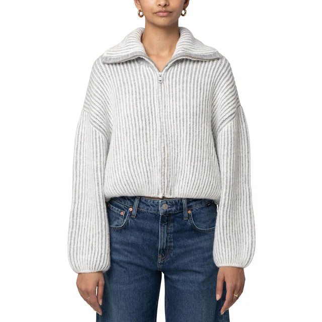 Harper Zip Sweater