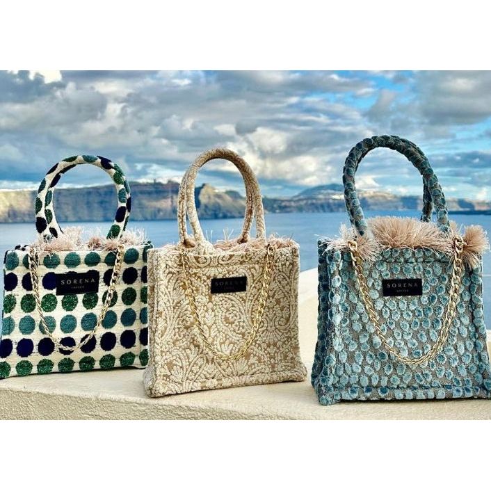 Cyclades Mini Tote Bag