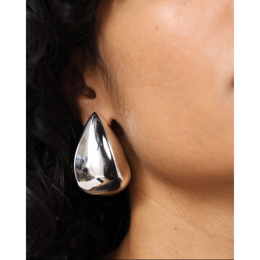 Margaux Puff Earrings