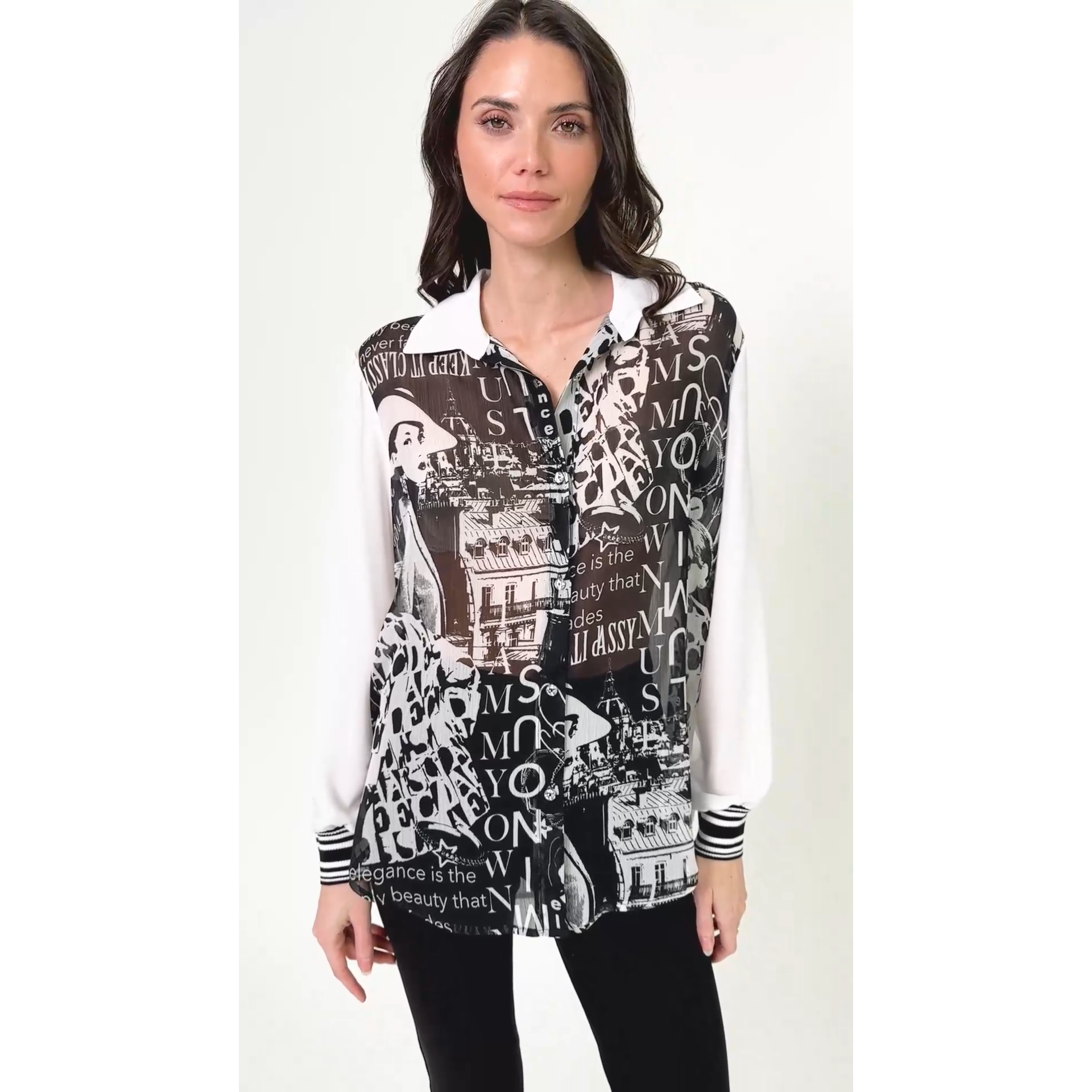 Frank Lyman Blouse Style 261200