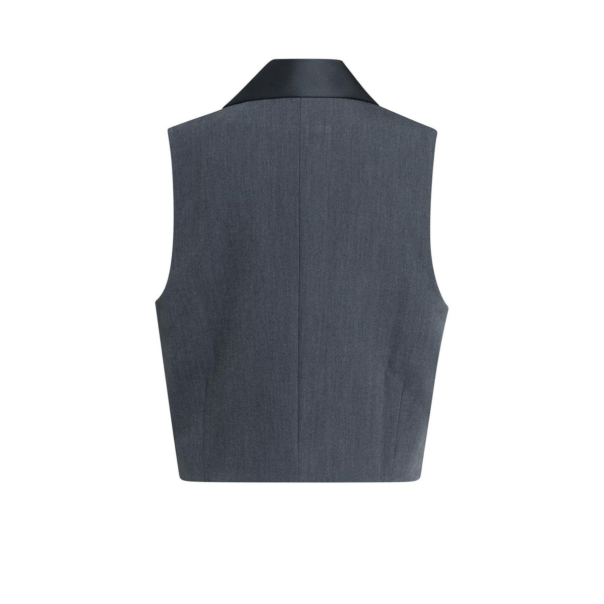 Gilet with Satin Lapel