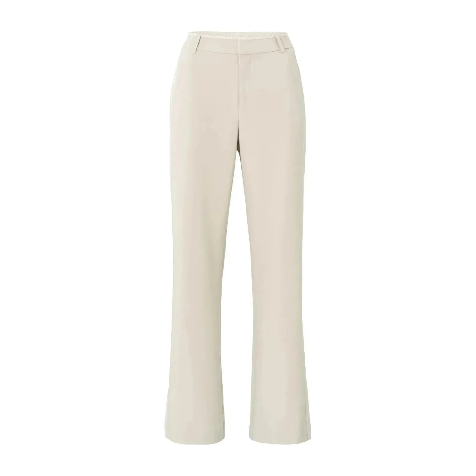 Luxe Stripe Wide-Leg Trousers