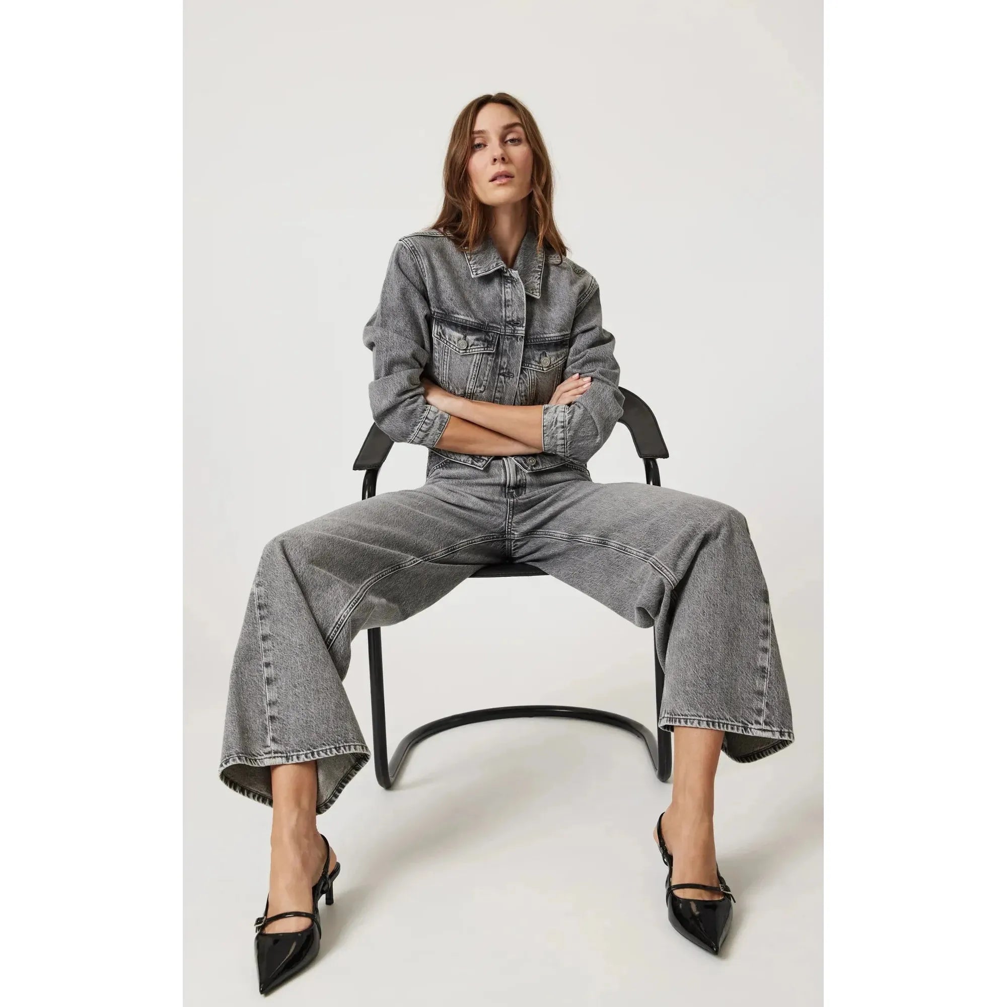 Siena Jeans | High Rise | Wide Leg | 30"