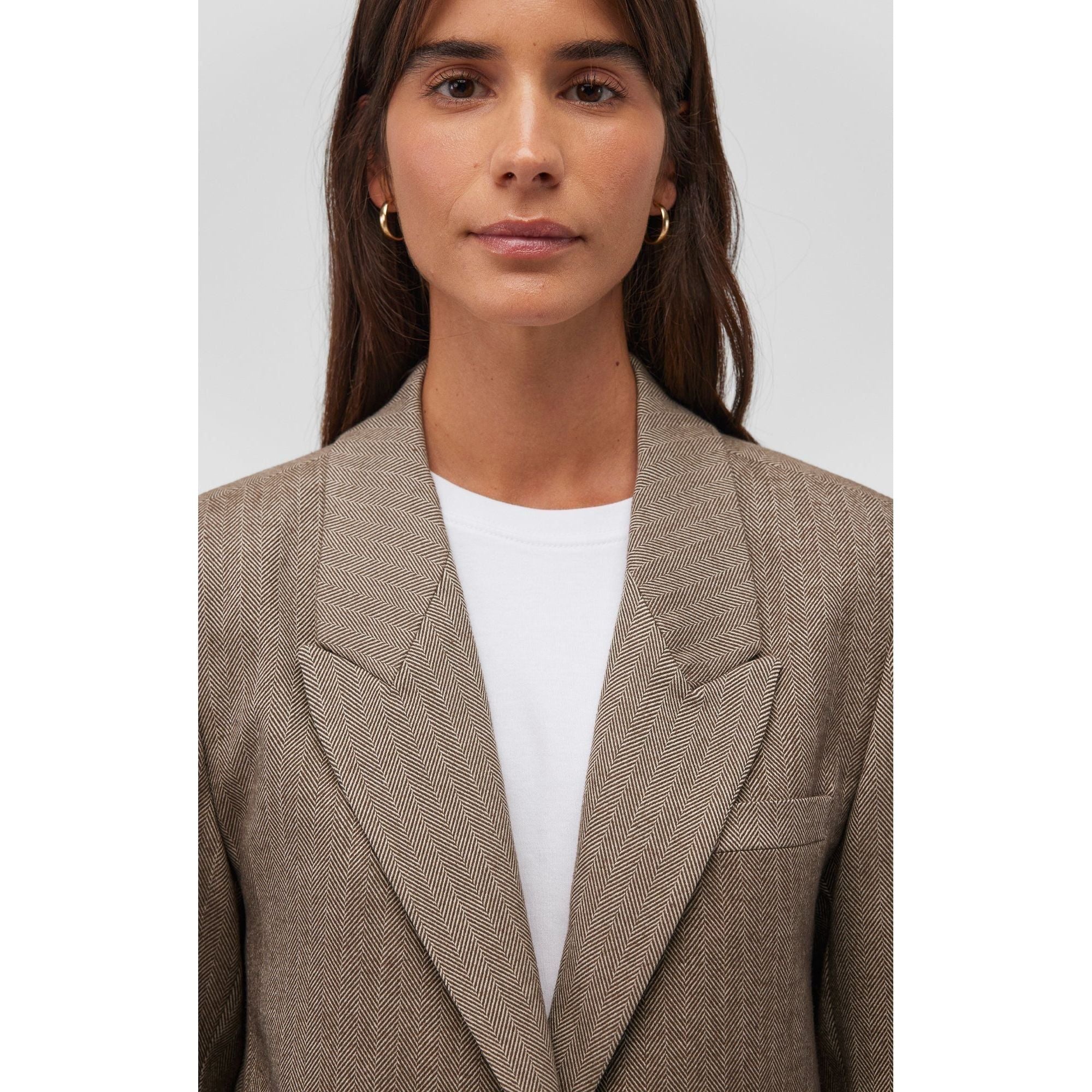 Mavi Woven Women's Blazer Jacket