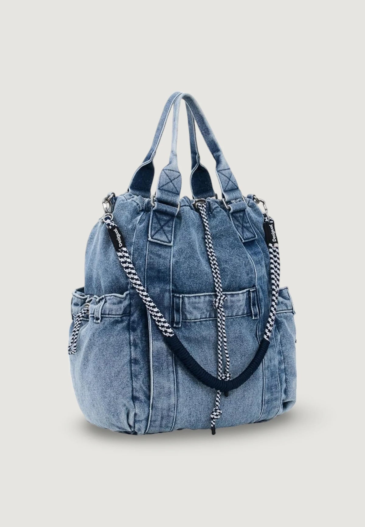 JackDenim Globe Backpack - 100% Cotton