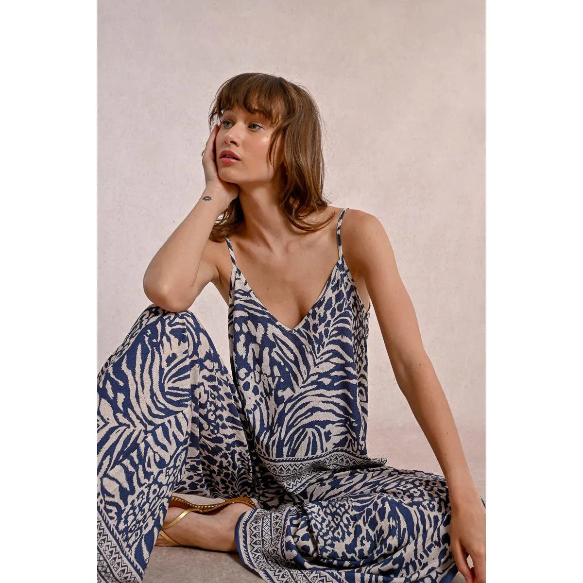 Zebra Print Camisole