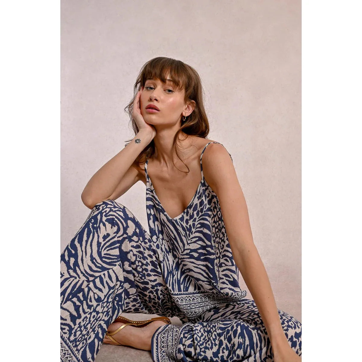 Zebra Print Camisole