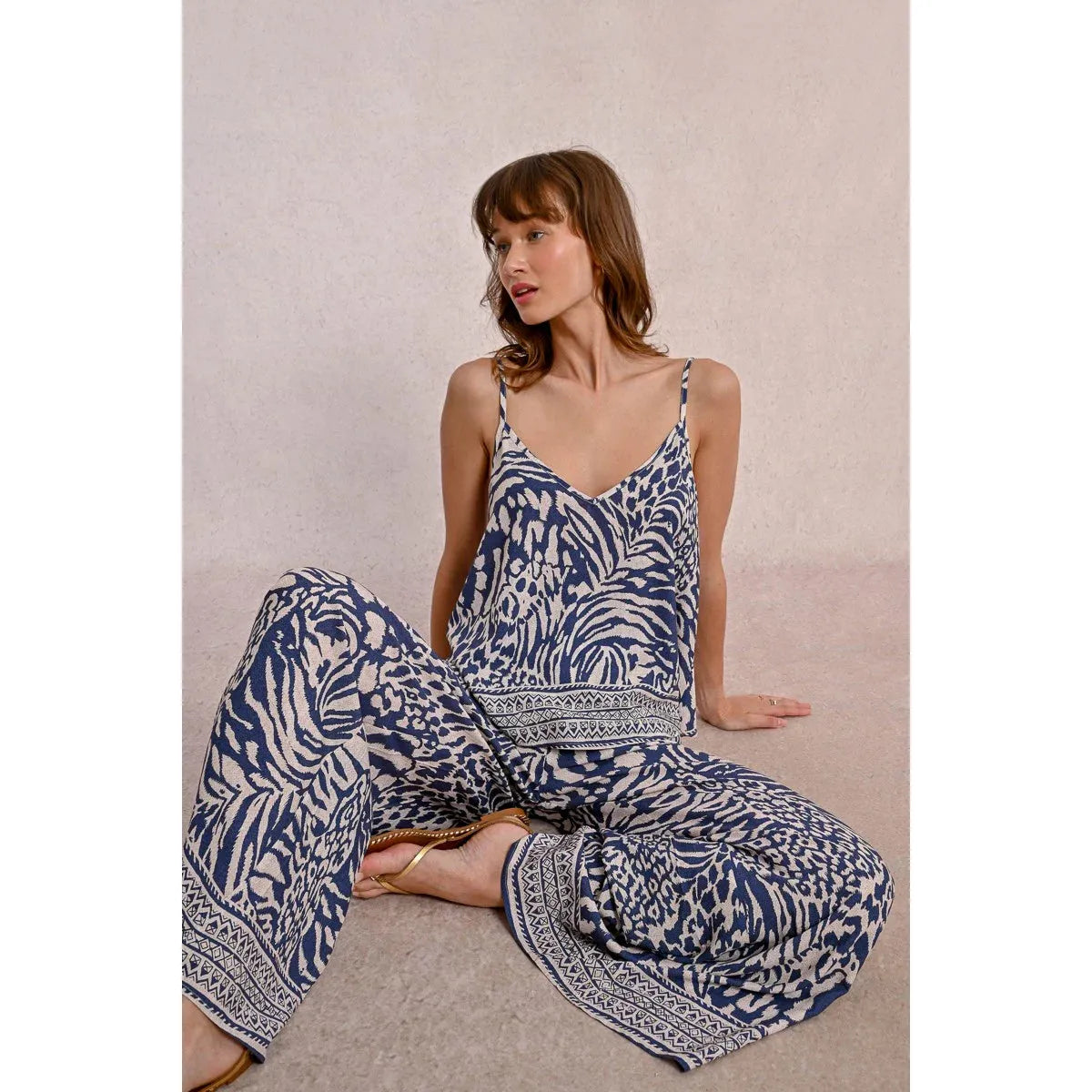 Zebra Print Camisole