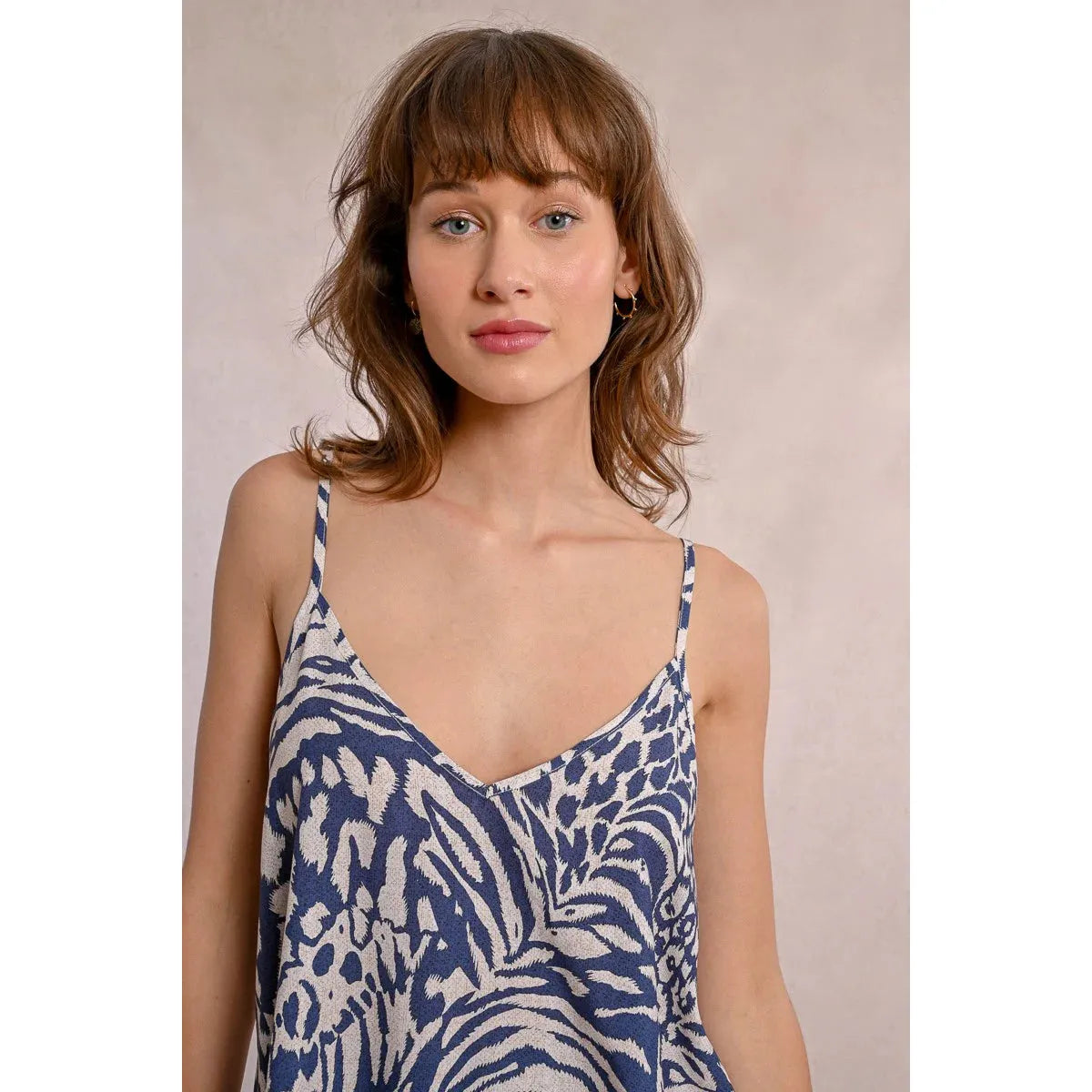 Zebra Print Camisole