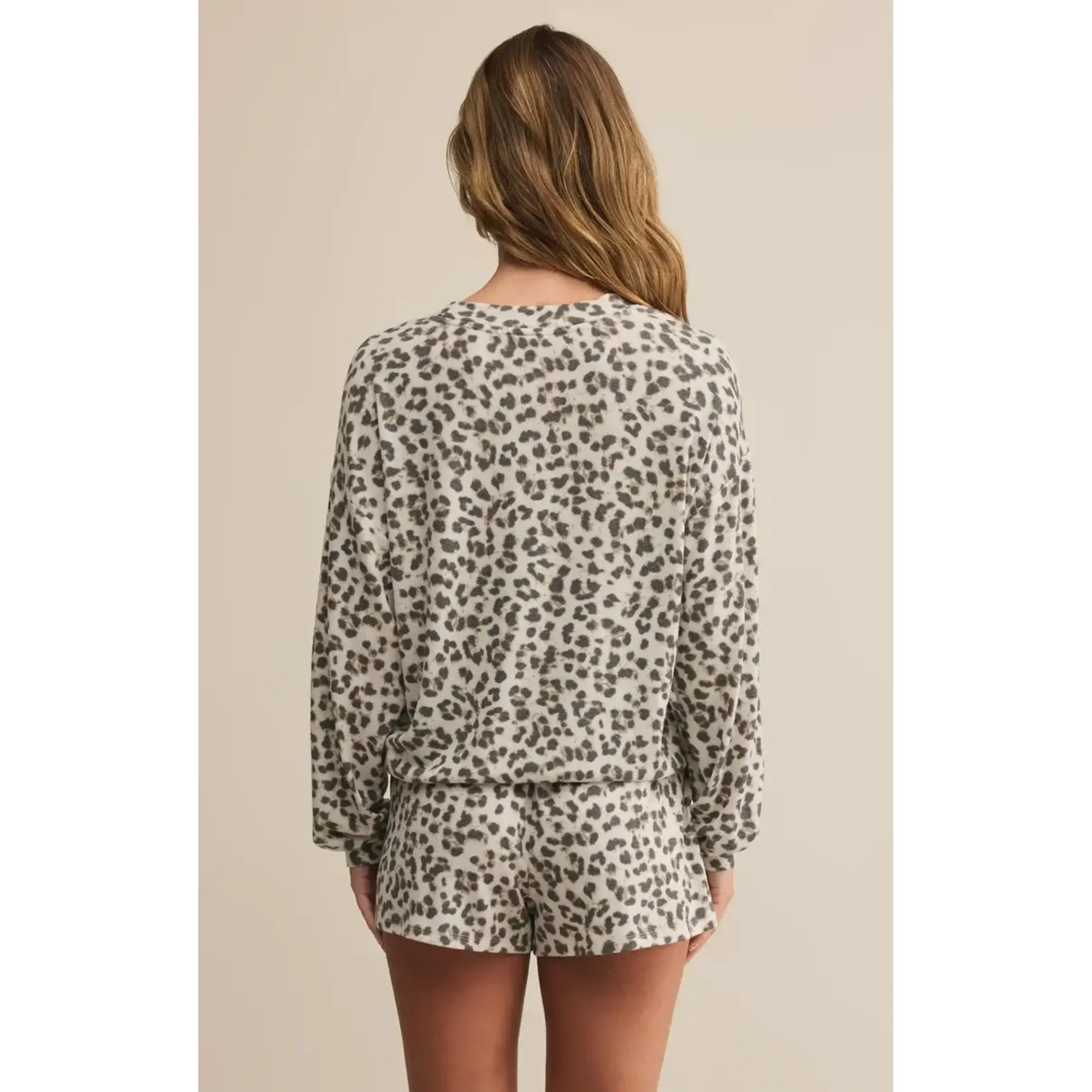 Luxe Leopard Long Sleeve Top