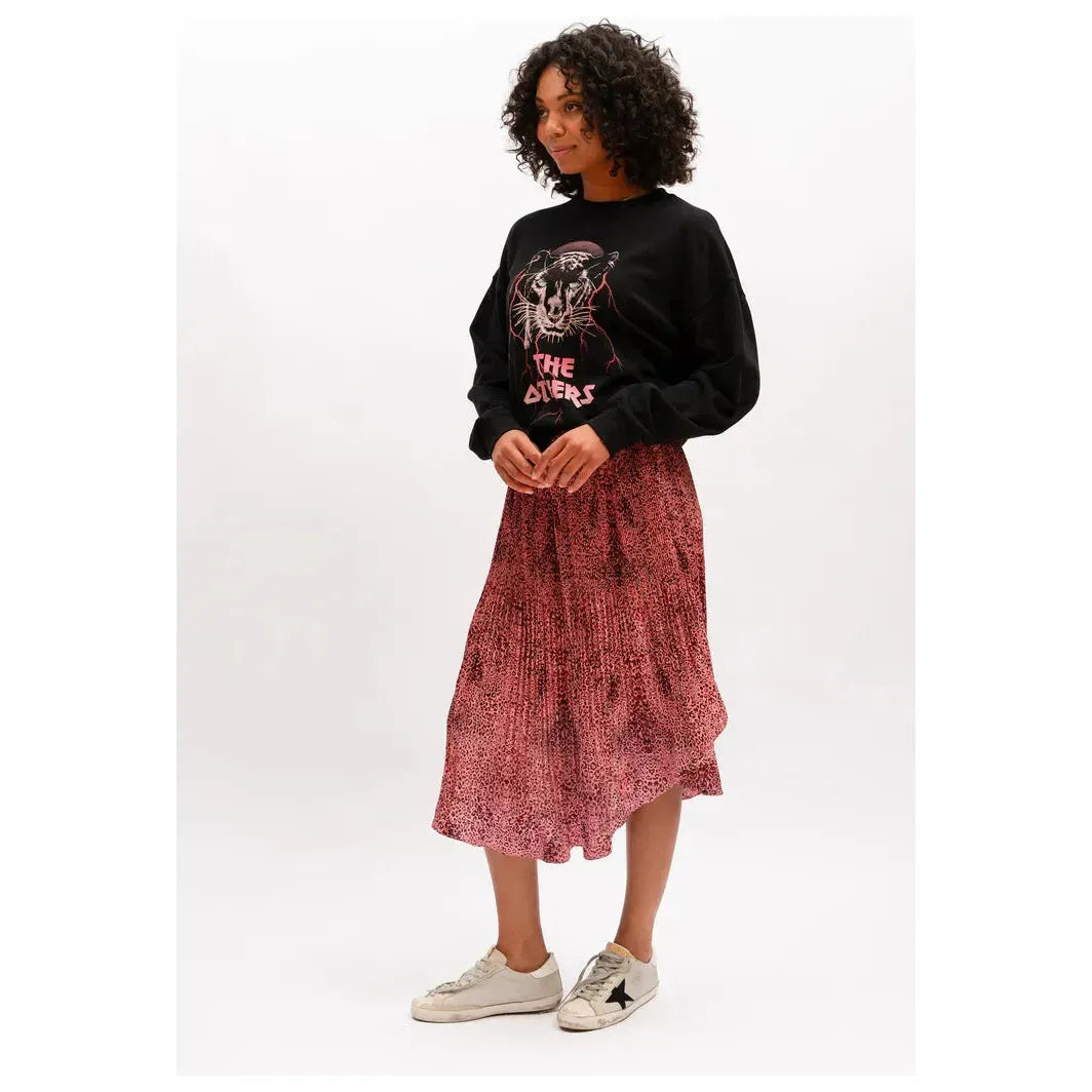 Gina Pleated Skirt