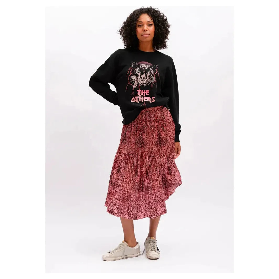 Gina Pleated Skirt