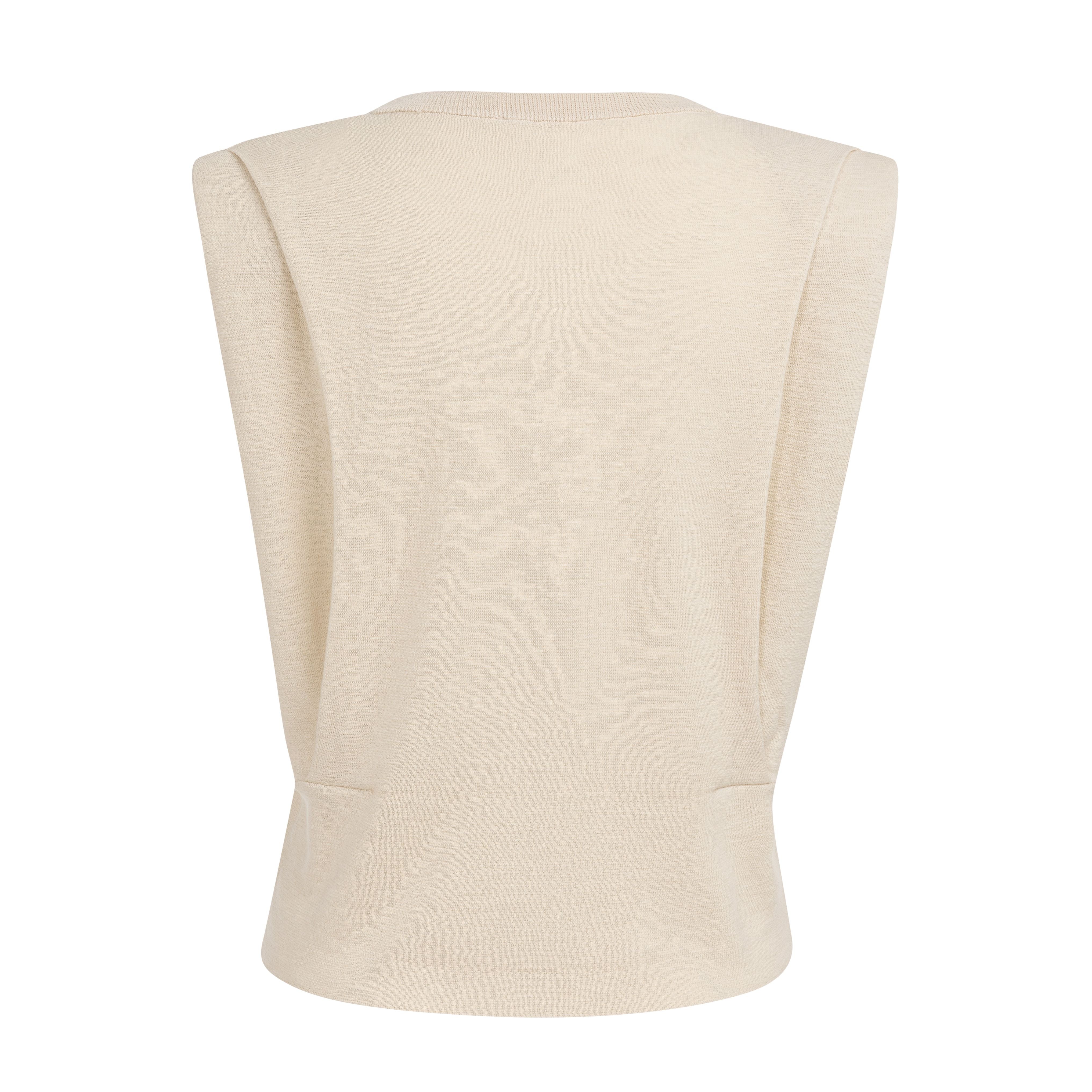 Shoulder Detail Cardigan with Fitted Waist