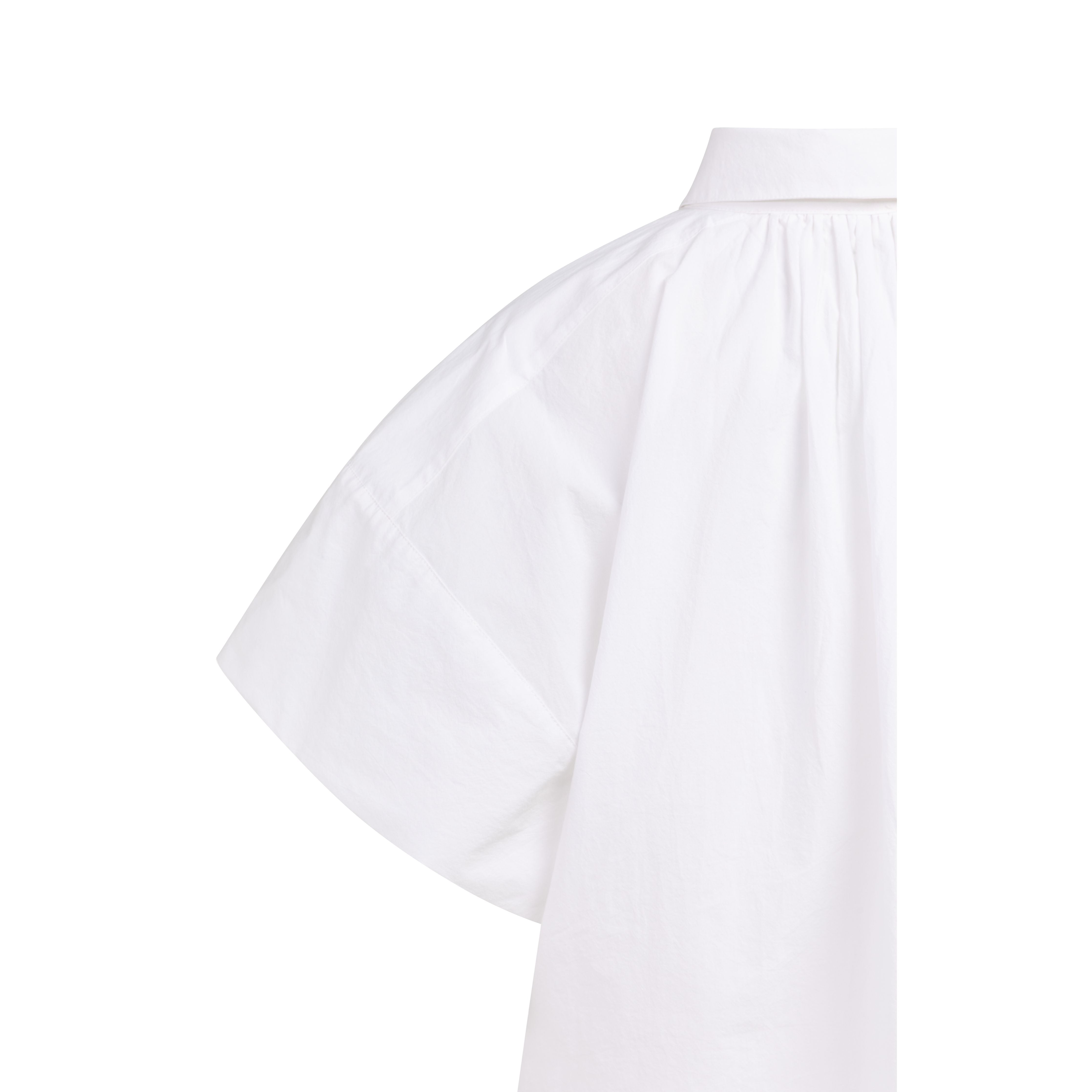 Blouse with Sleeve Detail