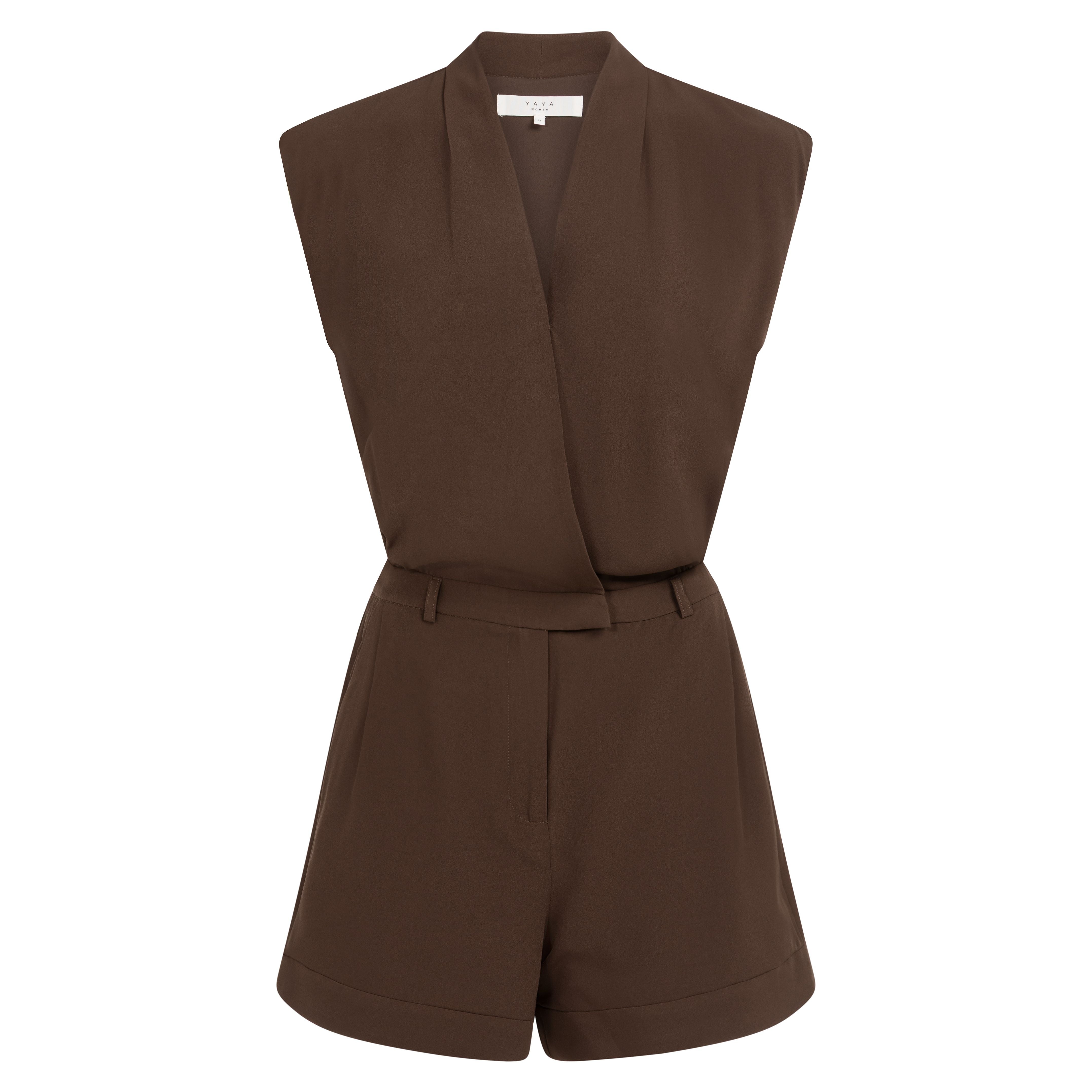 Monaco Wrap Playsuit