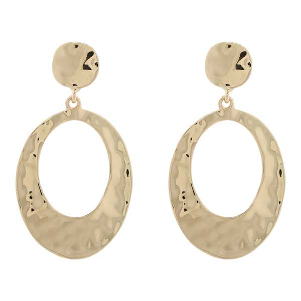 Merx 03-14505-1 Gold Post Earrings