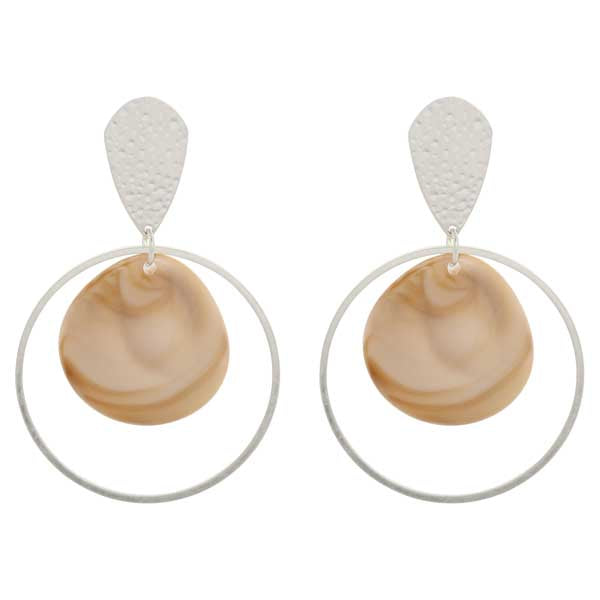 Merx 03-42469 Resin Post Earrings