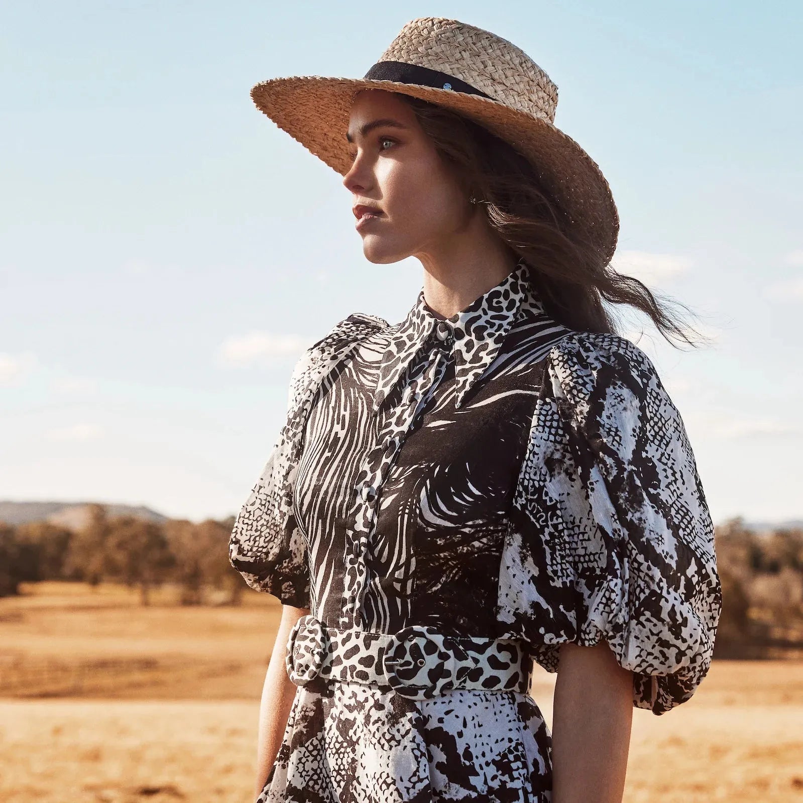 Tibooburra Boater in Natural